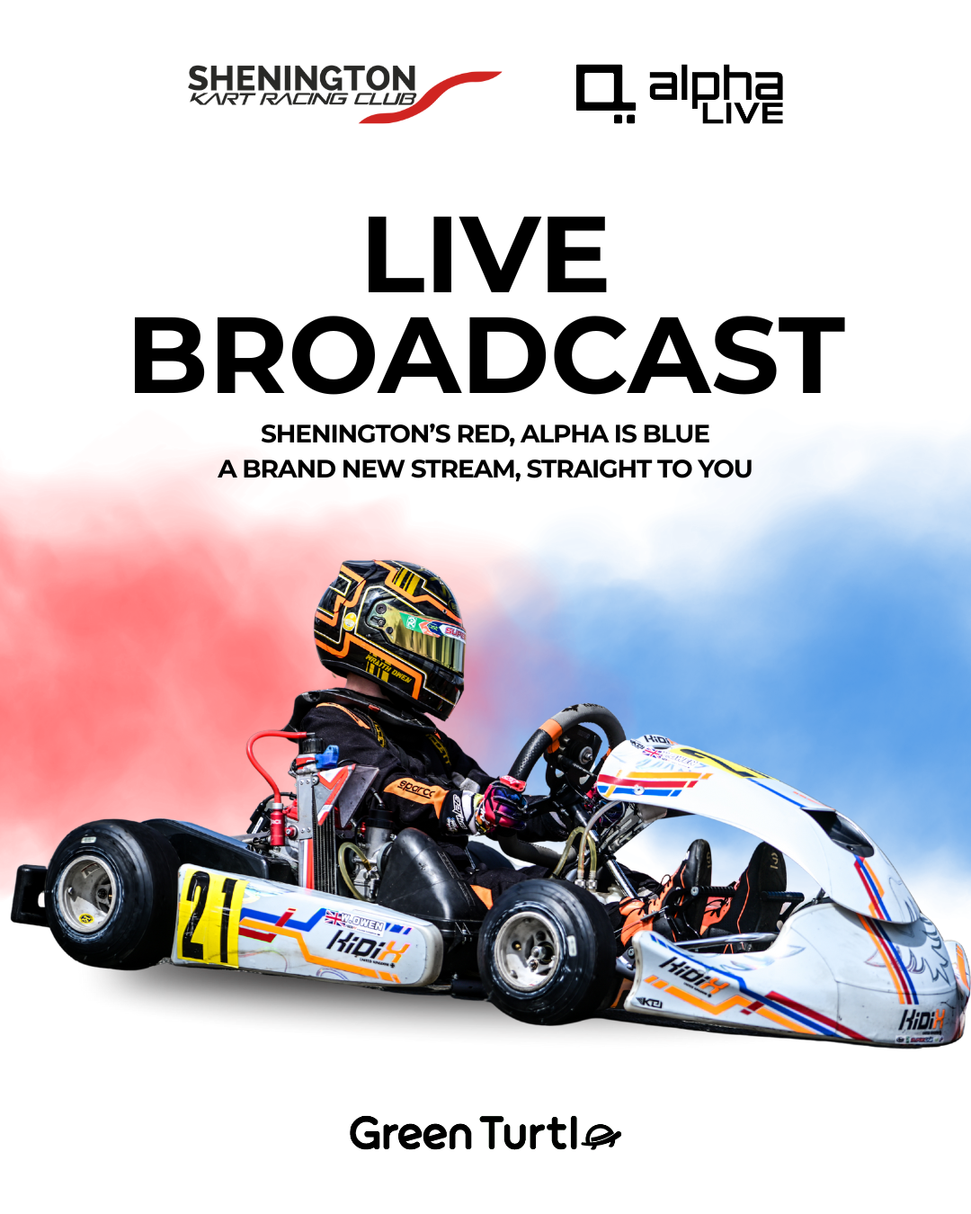 Shenington KRC x Alpha Live